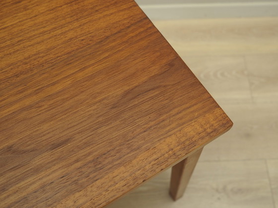 Image 1 of Table basse en teck, Design danois, 1970S, Production : Danemark