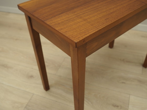 Image 1 of Table basse en teck, Design danois, 1970S, Production : Danemark