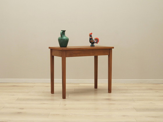 Image 1 of Table basse en teck, Design danois, 1970S, Production : Danemark