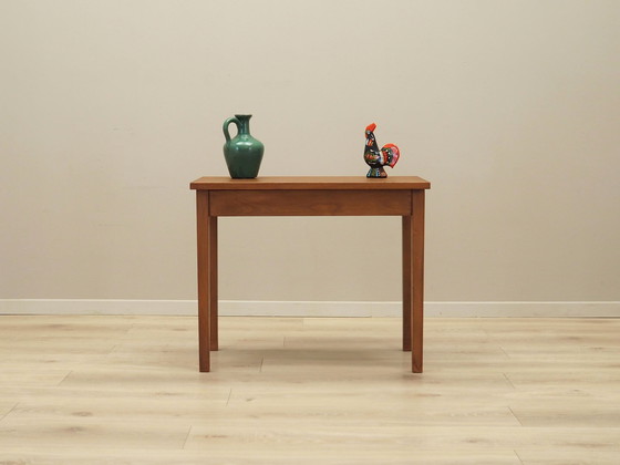 Image 1 of Table basse en teck, Design danois, 1970S, Production : Danemark