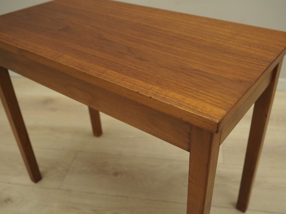 Image 1 of Table basse en teck, Design danois, 1970S, Production : Danemark