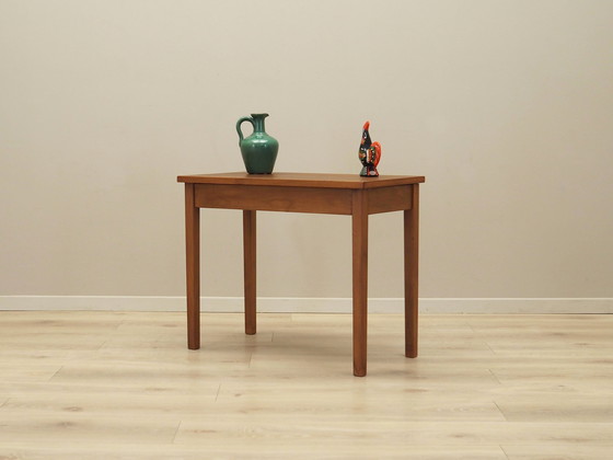 Image 1 of Table basse en teck, Design danois, 1970S, Production : Danemark