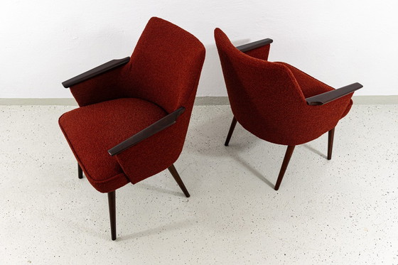 Image 1 of Paire de fauteuils Mid Century, Pologne, années 1960