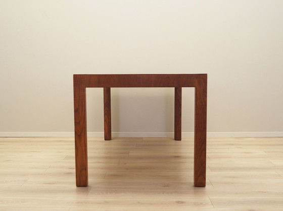 Image 1 of Table en chêne, Design danois, 1970S, Production : Danemark