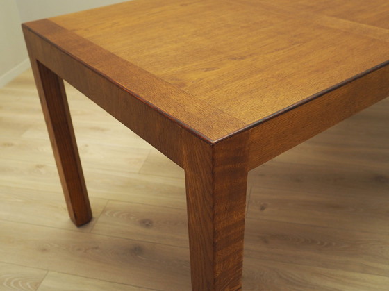 Image 1 of Table en chêne, Design danois, 1970S, Production : Danemark