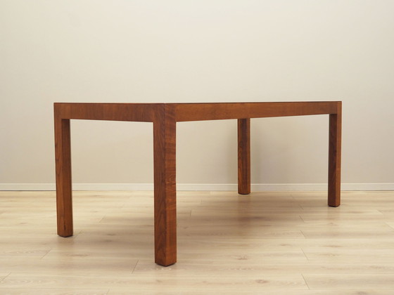 Image 1 of Table en chêne, Design danois, 1970S, Production : Danemark