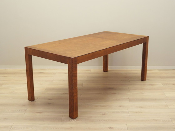 Image 1 of Table en chêne, Design danois, 1970S, Production : Danemark