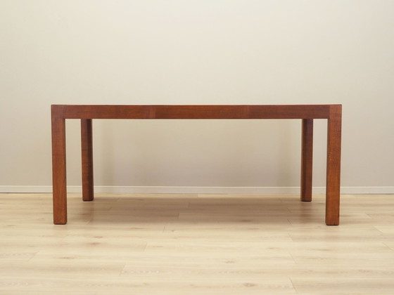 Image 1 of Table en chêne, Design danois, 1970S, Production : Danemark