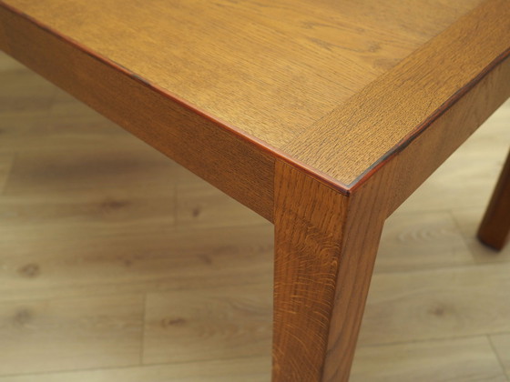 Image 1 of Table en chêne, Design danois, 1970S, Production : Danemark