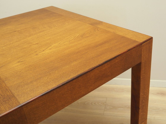 Image 1 of Table en chêne, Design danois, 1970S, Production : Danemark