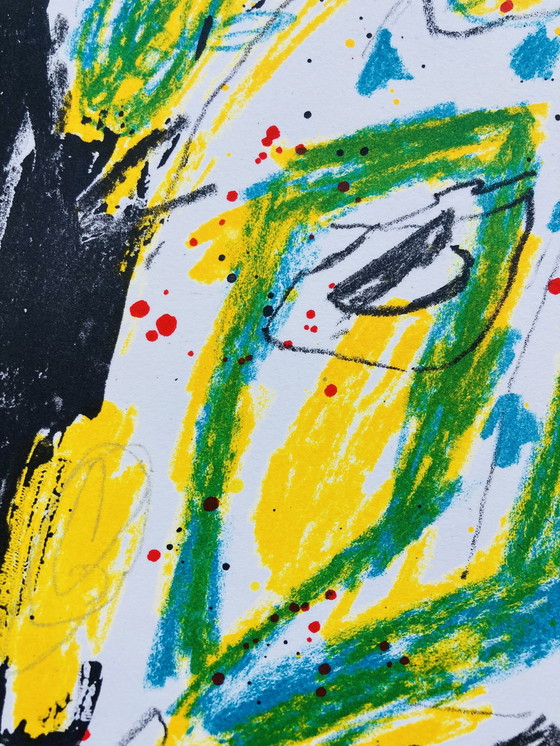 Image 1 of Kees Salentijn - Sérigraphie visage