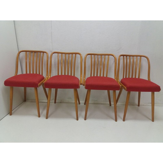 Image 1 of Ensemble de salle à manger vintage par Antonín Šuman pour Fa Jiton et Ton, Tchécoslovaquie 1960