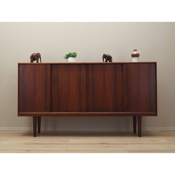 Image 1 of Planche haute vintage en bois de rose, Danemark 1970