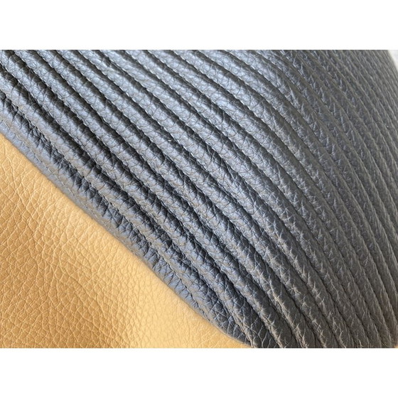 Image 1 of Fauteuil et ottoman vintage Marc Sadler par Cassina 1997s