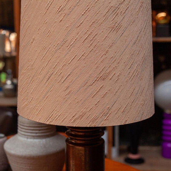 Image 1 of Lampe de bureau vintage en céramique Luxus par Uno et Östen Kristiansson, 1960