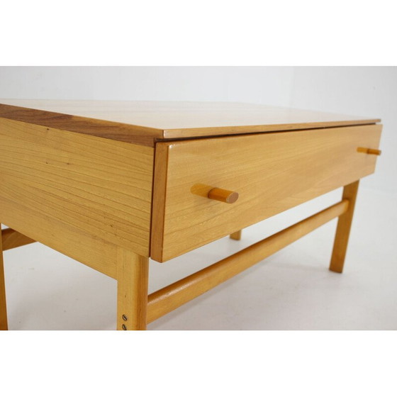 Image 1 of Paire de commodes en bouleau, Tchécoslovaquie 1970