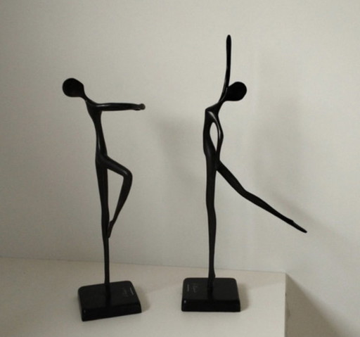 Statues de bronze 2