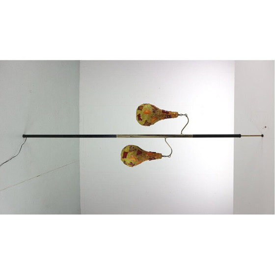 Image 1 of Lampadaire vintage multicolore