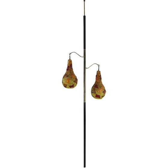 Image 1 of Lampadaire vintage multicolore