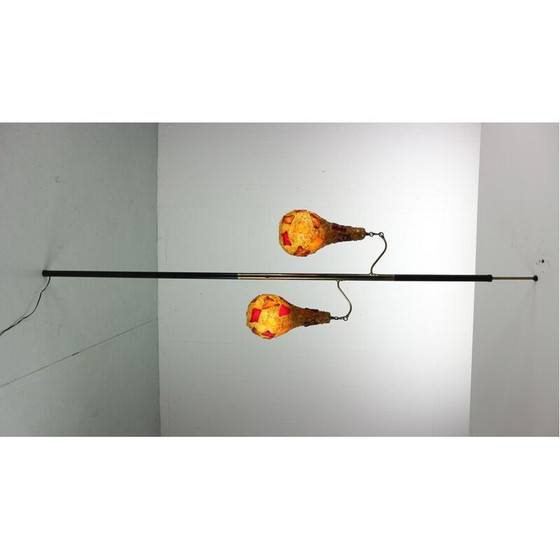 Image 1 of Lampadaire vintage multicolore
