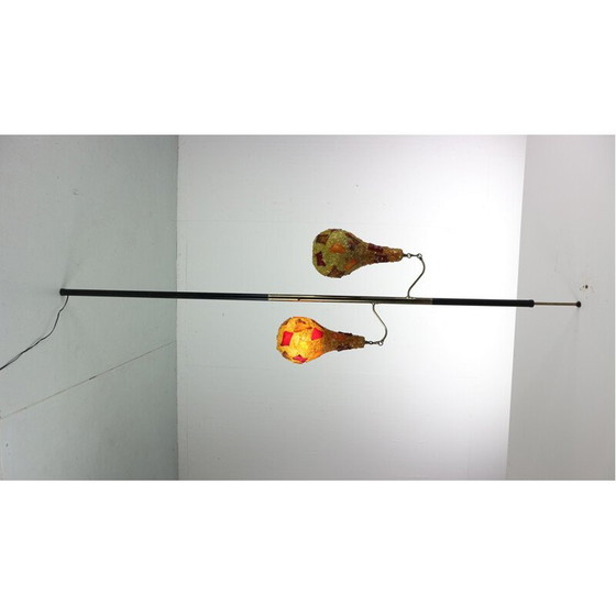 Image 1 of Lampadaire vintage multicolore