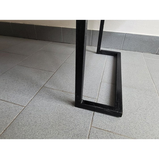 Image 1 of Table basse vintage en métal laqué, 1950