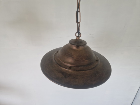 Image 1 of Paire de lampes cage Maritime Massive Vintage