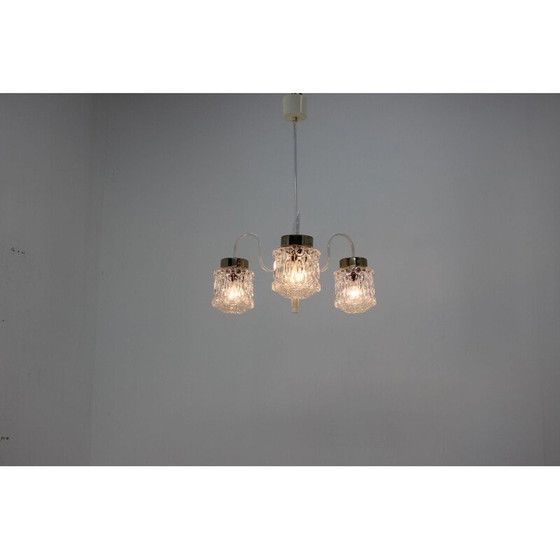 Image 1 of Lustre vintage de Kamenický Šenov, Tchécoslovaquie 1970
