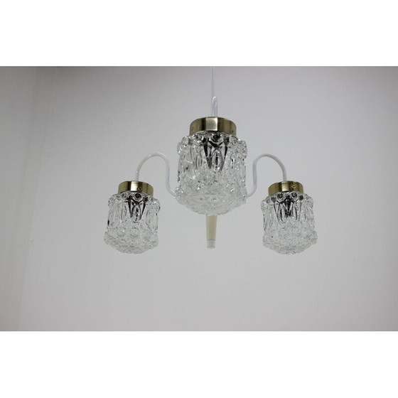 Image 1 of Lustre vintage de Kamenický Šenov, Tchécoslovaquie 1970