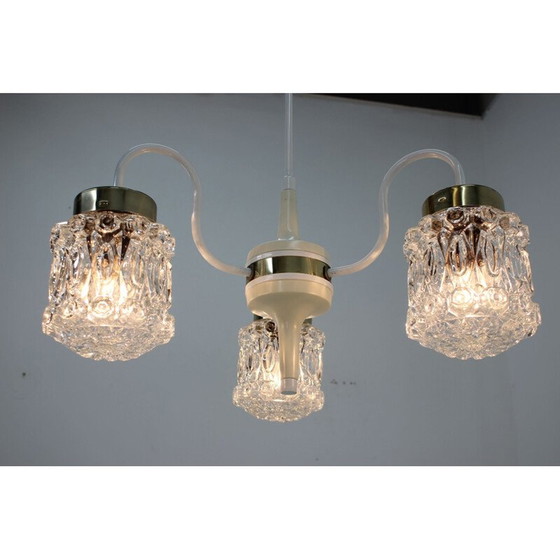 Image 1 of Lustre vintage de Kamenický Šenov, Tchécoslovaquie 1970