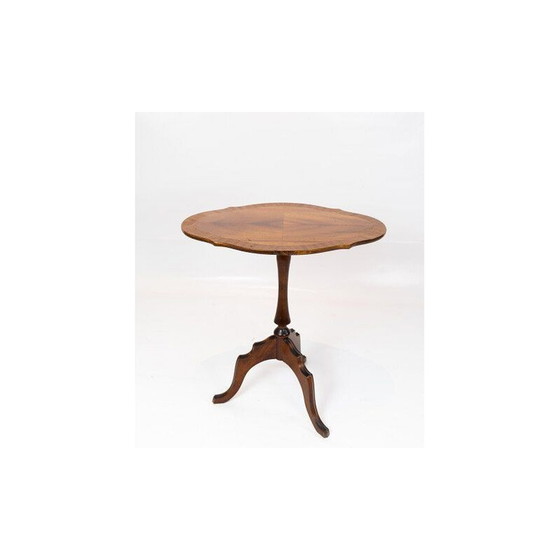 Image 1 of Table d'appoint vintage en acajou 1940s