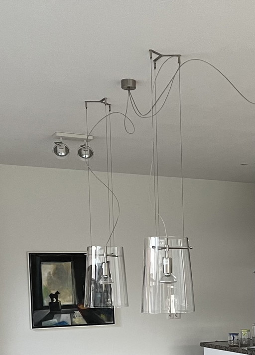 Prandina Sera S11 Lampes suspendues, 2 pièces