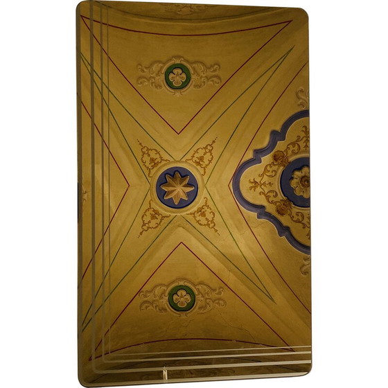 Image 1 of Miroir rectangulaire vintage, Italie 1970