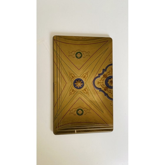 Image 1 of Miroir rectangulaire vintage, Italie 1970