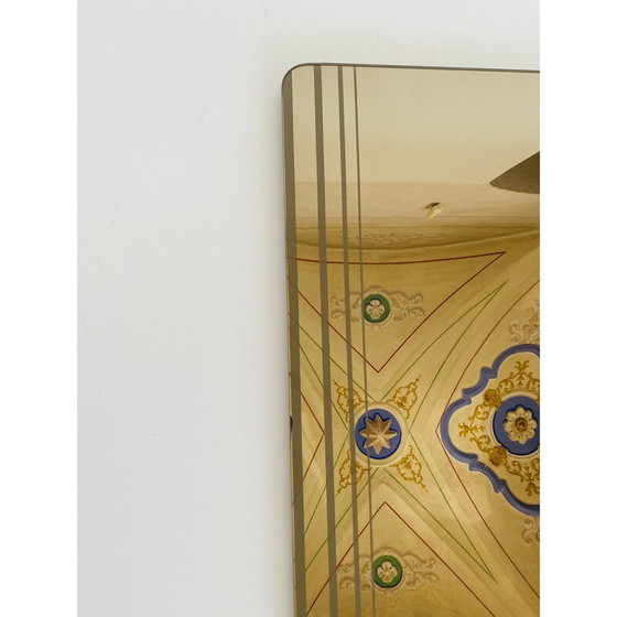 Image 1 of Miroir rectangulaire vintage, Italie 1970