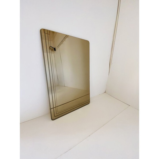 Image 1 of Miroir rectangulaire vintage, Italie 1970