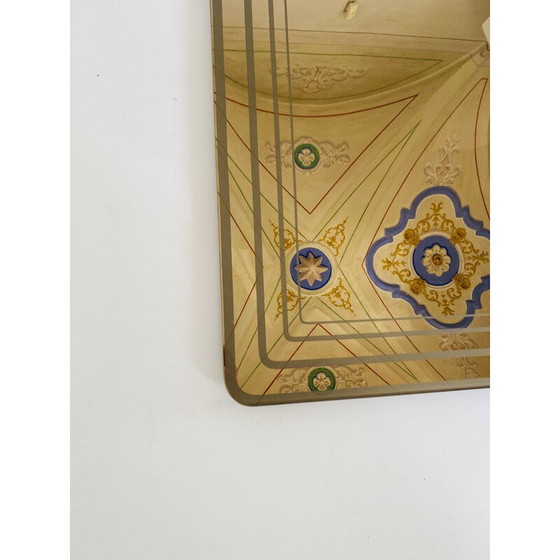 Image 1 of Miroir rectangulaire vintage, Italie 1970