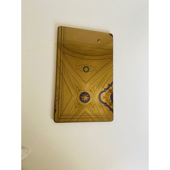 Image 1 of Miroir rectangulaire vintage, Italie 1970