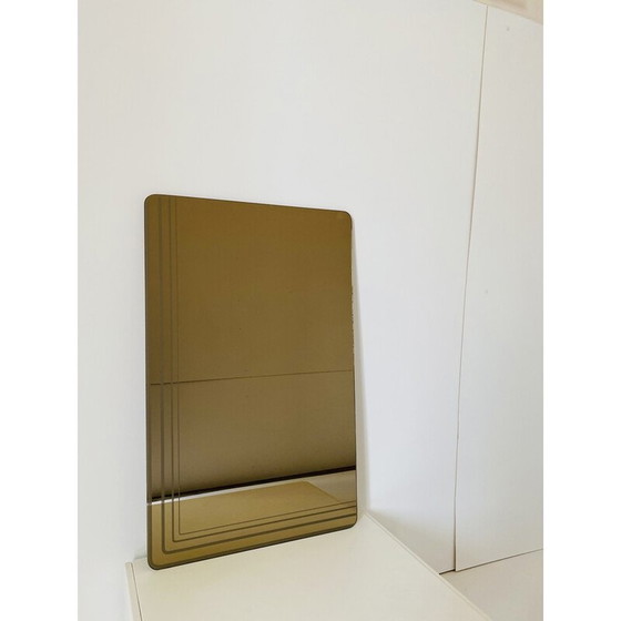 Image 1 of Miroir rectangulaire vintage, Italie 1970