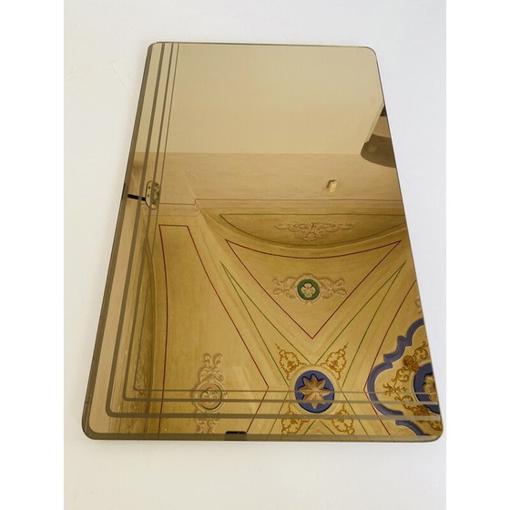 Image 1 of Miroir rectangulaire vintage, Italie 1970