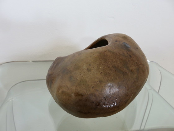 Image 1 of Vide Poche En Céramique, Signé