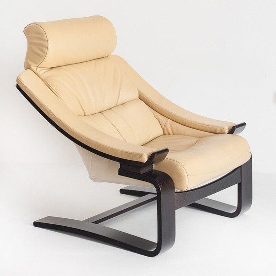 Image 1 of Ensemble de salon vintage "Kroken" par Åke Fribytter pour Nelo Möbel, Suède 1960
