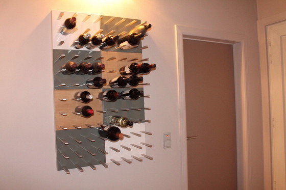 Image 1 of Stact Design - 8 X casiers à vin pour le mur