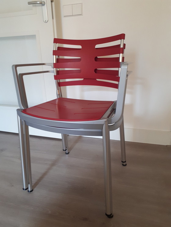 Image 1 of 2X chaise Fritz Hansen Ice