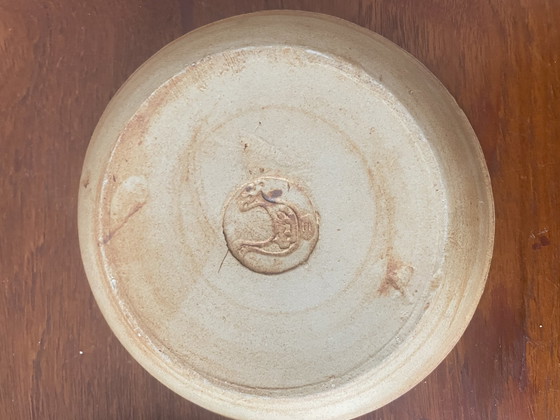 Image 1 of La Poterie De La Colombe Vallauris Assiette creuse