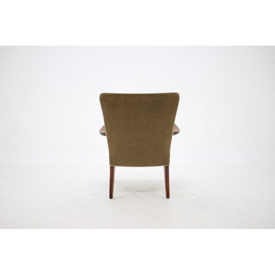 Image 1 of Fauteuil vintage en teck par Alfred Christensen, Danemark années 1940