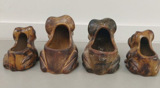 Image 1 of Pots de fleurs Grenouille 1970