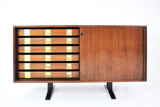 Image 1 of Buffet "Se3" par Osvaldo Borsani pour Tecno, Italie, années 1960