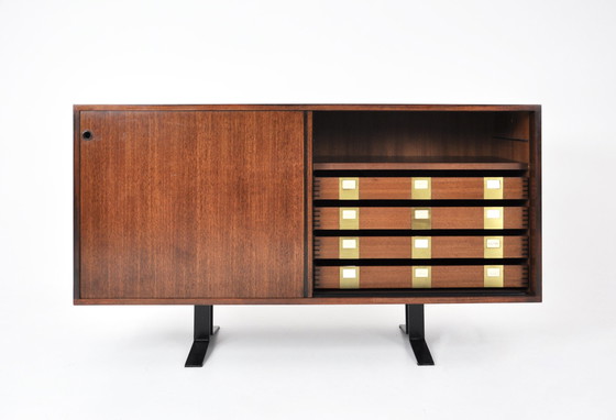 Image 1 of Buffet "Se3" par Osvaldo Borsani pour Tecno, Italie, années 1960