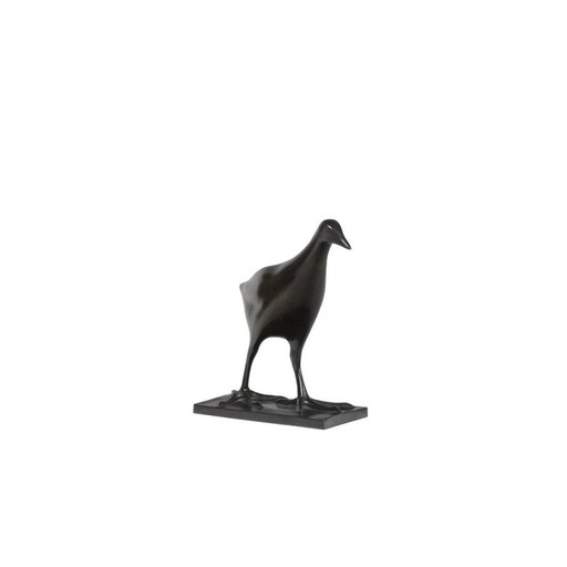 Sculpture en bronze "Moorhen" de François Pompon pour la Fonderie Valsuani, 2006
